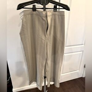 Cropped Maternity Pants